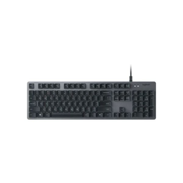 LOGITECH K840 MECHANICAL CORDED KEYBOARD(1y)