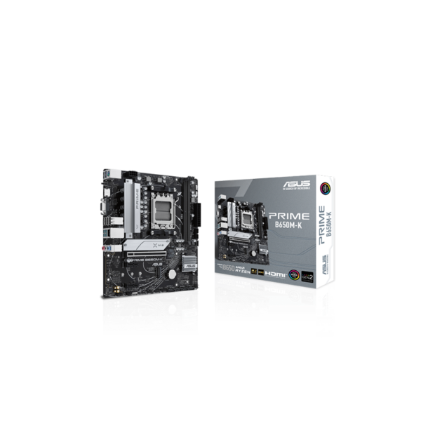 ASUS PRIME B650M-K DDR5 MOTHERBOARD(3y)