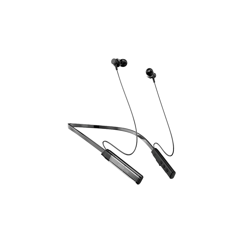 GREEN LION VERIA WIRELESS NECKBAND (GNVERIANBBK)-black(6m)