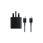 SAMSUNG 15W POWER ADAPTER WITH USB C CABLE