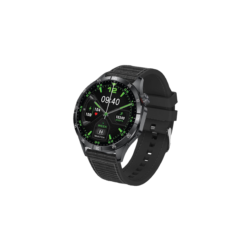 GREEN LION SIGNATURE PRO SMART WATCH (GNSIGNPROSWBK)-black (6m)