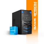 Rogue Wave - Starter Gaming pc with celeron processor