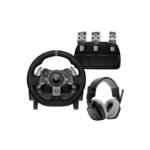 LOGITECH G29 DRIVING FORCE RACING WHEEL & ASTRO A10 HEADSET(6m)
