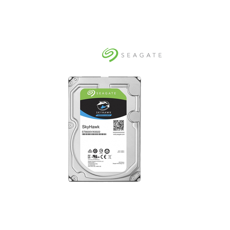 SEAGATE 10TB SKYHAWK HDD(3y)