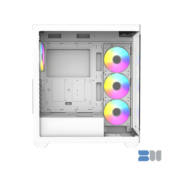 RAIDMAX I800 INFINITA GAMING CASE WHITE I800CWF