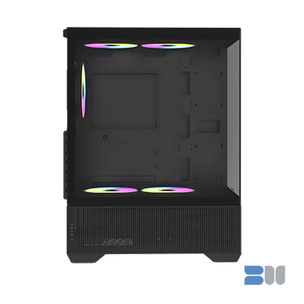 RAIDMAX I802 AIR INFINITA GAMING CASE BLACK I802ABS