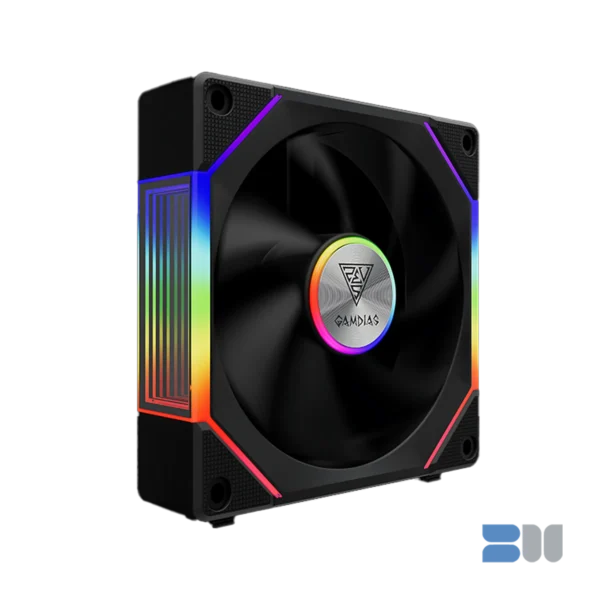 GAMDIAS AEOLUS P2 1203 RGB 120MM (X3) CASE FAN