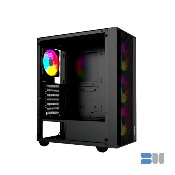 RAIDMAX VECTOR V100 RGB GAMING CASE V100TBS