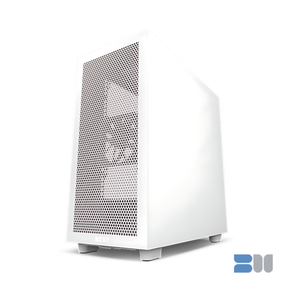 NZXT H7 FLOW WHITE ATX MID TOWER CASE CM-H71FW-01