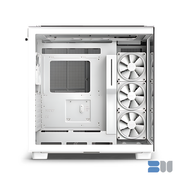 NZXT H9 ELITE WHITE ATX MID TOWER CASE CM-H91EW-01