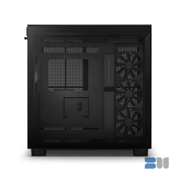 NZXT H9 FLOW BLACK ATX MID TOWER CASE CM-H91FB-01