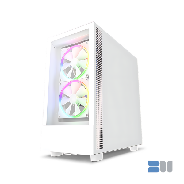 NZXT H5 ELITE WHITE ATX MID TOWER CASE CC-H51EW-01