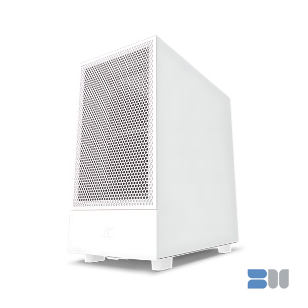 NZXT H5 FLOW WHITE ATX MID TOWER CASE CC-H51FW-01