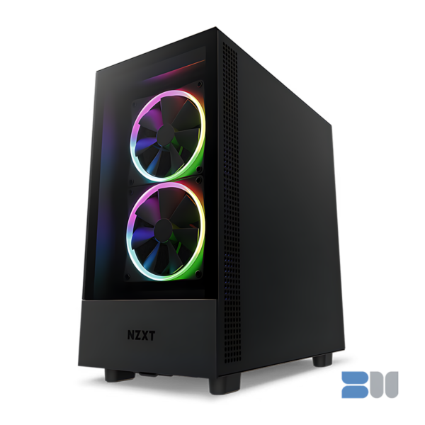 NZXT H5 ELITE BLACK ATX MID TOWER CASE CC-H51EB-01