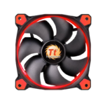 COOLER FAN - THERMALTAKE CL-F038-PL 12RE-A RIING 12 RADIATOR-RED