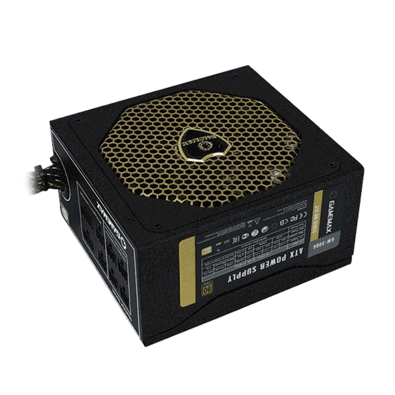 POWER SUPPLY - GAMEMAX GM-500G (500W)