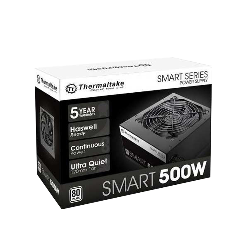 POWER SUPPLY - THERMALTAKE 500W - Image 2