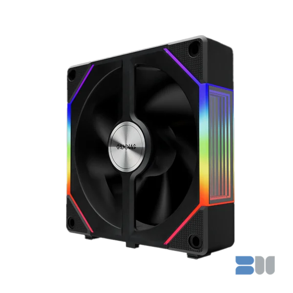 GAMDIAS AEOLUS P2 1203 RGB 120MM (X3) CASE FAN