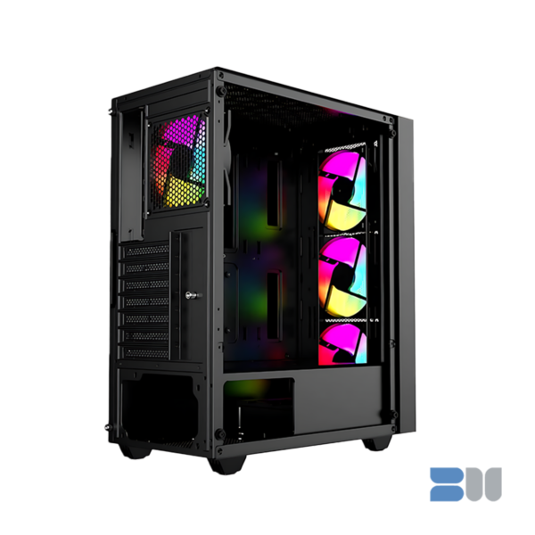 RAIDMAX VECTOR V100 RGB GAMING CASE V100TBS