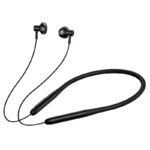 Baseus Bowie P1 Neckband Wireless Half In-ear Earphones Black -NGPB000001- 6 Months Warranty