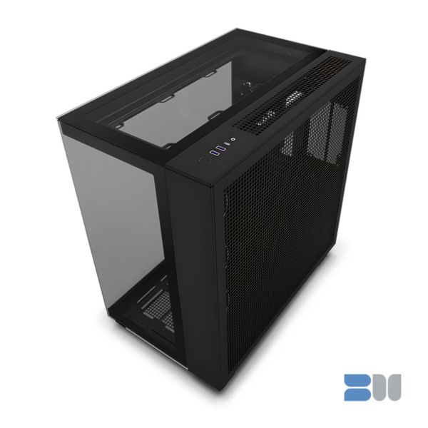 NZXT H9 ELITE BLACK ATX MID TOWER CASE CM-H91EB-01