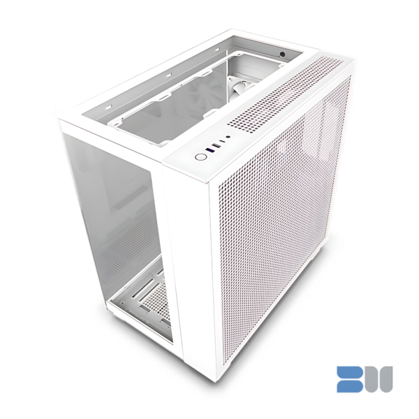 NZXT H9 ELITE WHITE ATX MID TOWER CASE CM-H91EW-01