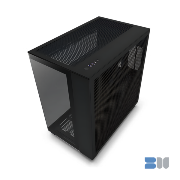 NZXT H9 FLOW BLACK ATX MID TOWER CASE CM-H91FB-01