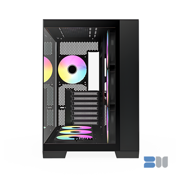 RAIDMAX I610 INFINITA GAMING CASE BLACK I610TBS