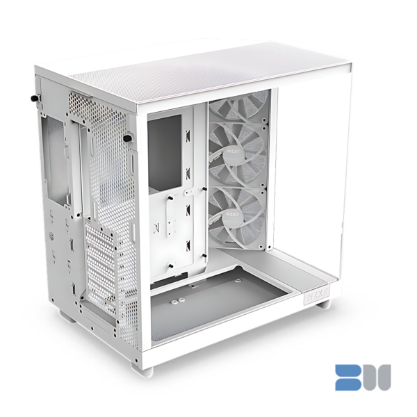 NZXT H6 FLOW WHITE GAMING CASE CC-H61FW-01