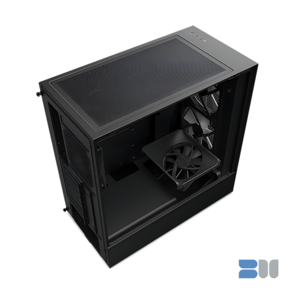 NZXT H5 FLOW RGB BLACK ATX MID TOWER CASE CC-H51FB-R1