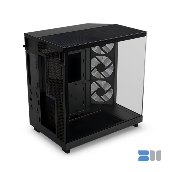 NZXT H6 FLOW RGB BLACK CASE CC-H61FB-R1