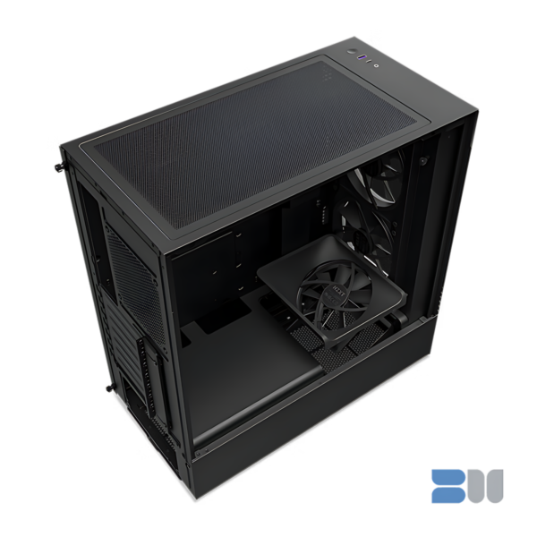 NZXT H5 ELITE BLACK ATX MID TOWER CASE CC-H51EB-01