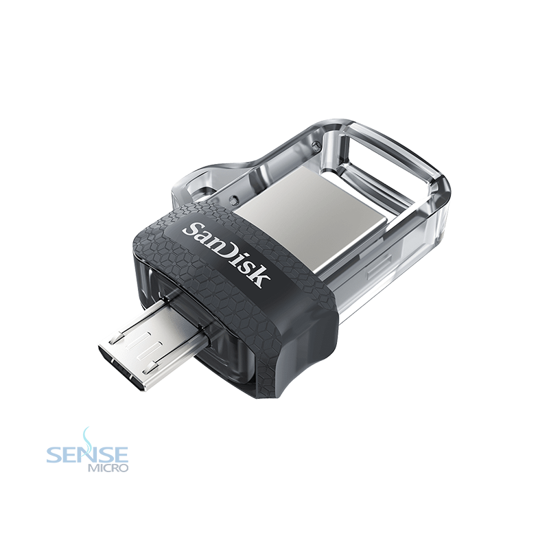 OTG FLASH DRIVE - SANDISK 128GB DUAL DRIVE M3.0(SDDD3-128G-G46)(3y)