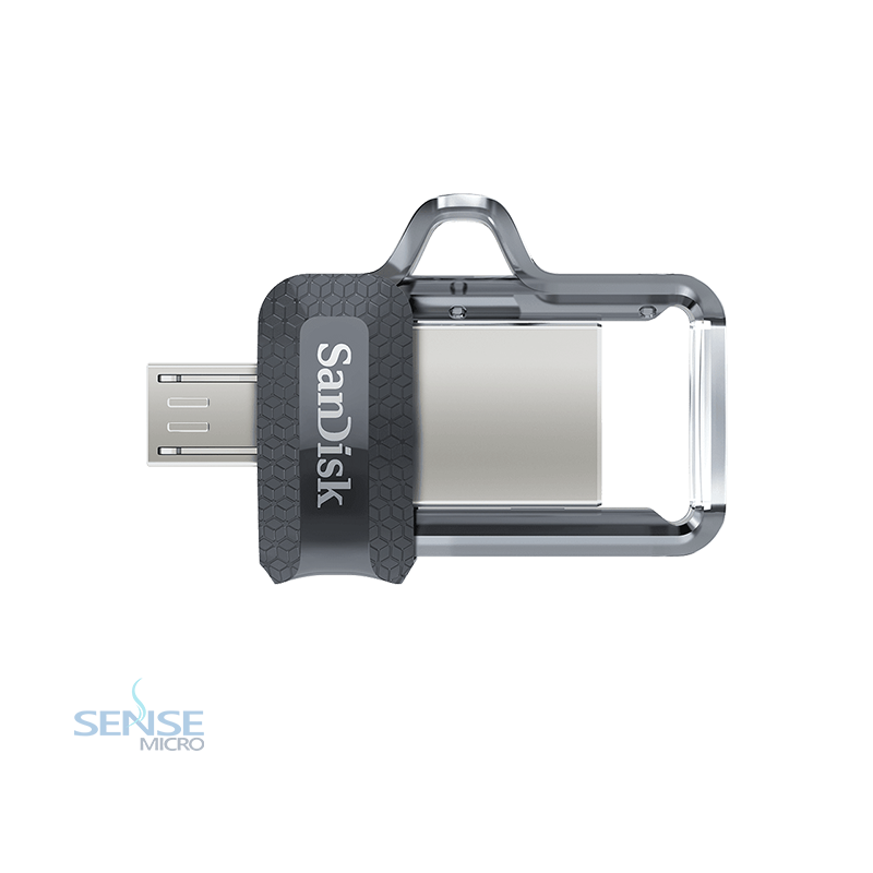 OTG FLASH DRIVE - SANDISK 128GB DUAL DRIVE M3.0(SDDD3-128G-G46)(3y) - Image 2