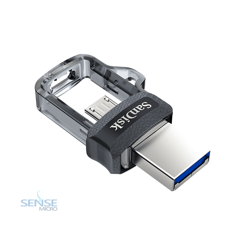 OTG FLASH DRIVE - SANDISK 128GB DUAL DRIVE M3.0(SDDD3-128G-G46)(3y) - Image 3