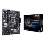 DESKTOP MOTHERBOARD - ASUS PRIME H410M-D (3y)