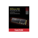 M.2 SSD - SANDISK 500GB EXTREME PRO NVMe(SDSSDXPM2-500G-G25)(3y)