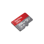 MICRO SD MEMORY - SANDISK ULTRA 256GB (SDSQUAR-256G-GN6MN)-(3y)