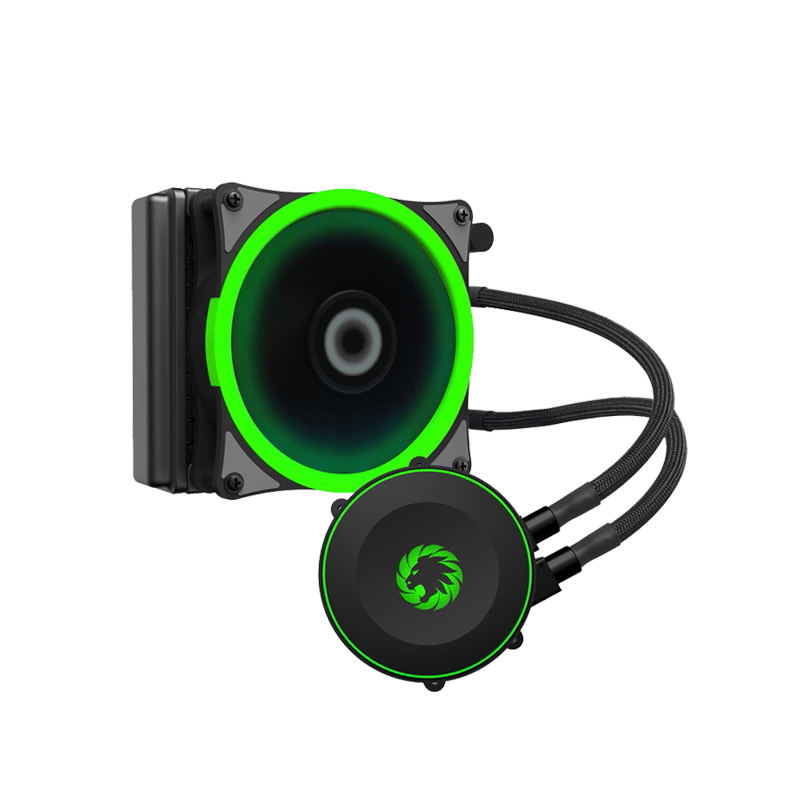 COOLING SYSTEM - GAMEMAX ICEBERG120-RGB LIQUID COOLER - Image 2