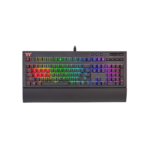 KEYBOARD - THERMALTAKE TT PREMIUM X1 RGB (KB-TPX-BLBRUS-01)(6m)