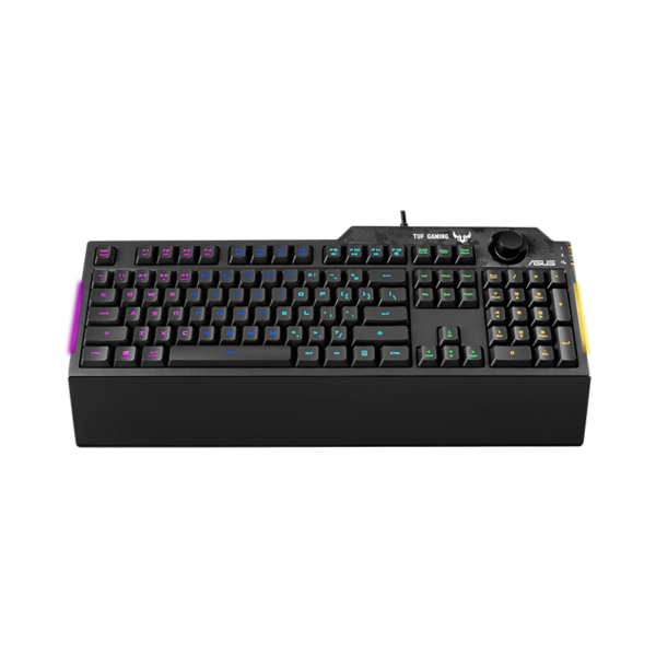 ASUS RA04 TUF GAMING K1 KEYBOARD(1y)