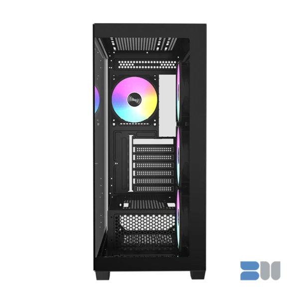 RAIDMAX I800 INFINITA GAMING CASE BLACK I800TBF