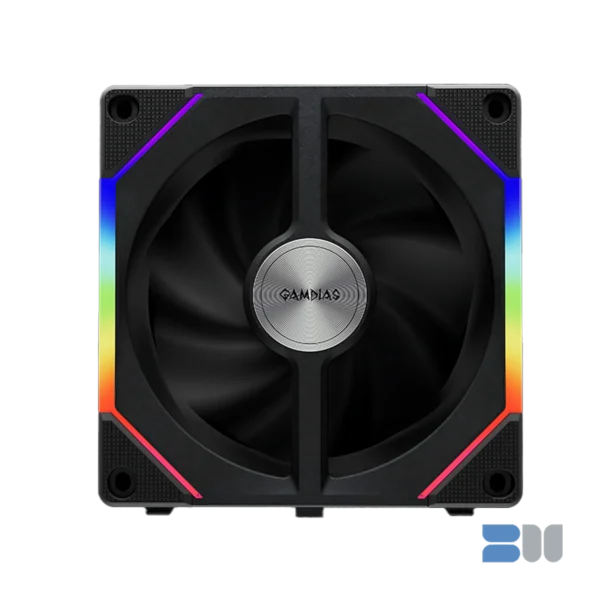 GAMDIAS AEOLUS P2 1203 RGB 120MM (X3) CASE FAN