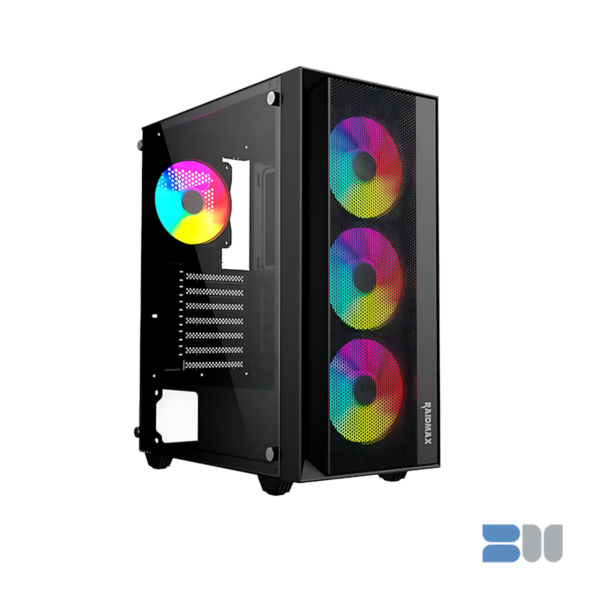 RAIDMAX VECTOR V100 RGB GAMING CASE V100TBS