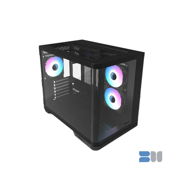 RAIDMAX I800 INFINITA GAMING CASE BLACK I800TBF