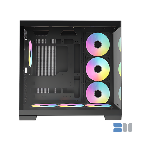 RAIDMAX I610 INFINITA GAMING CASE BLACK I610TBS