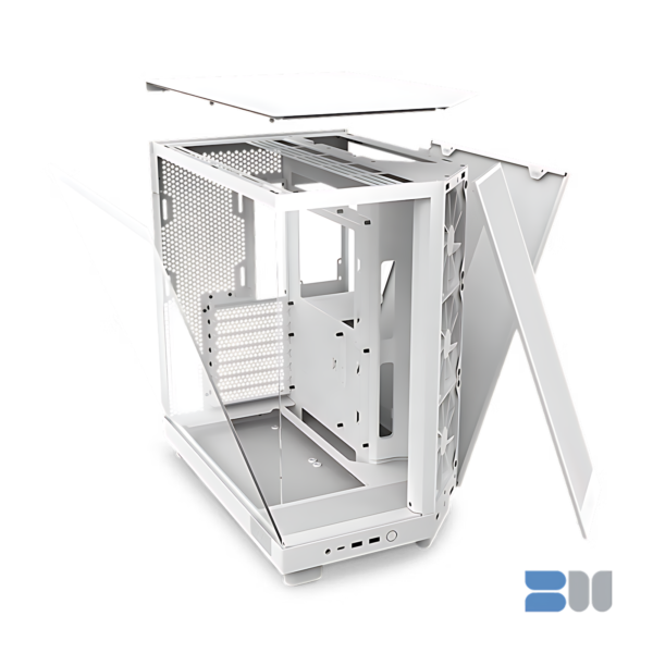 NZXT H6 FLOW WHITE GAMING CASE CC-H61FW-01