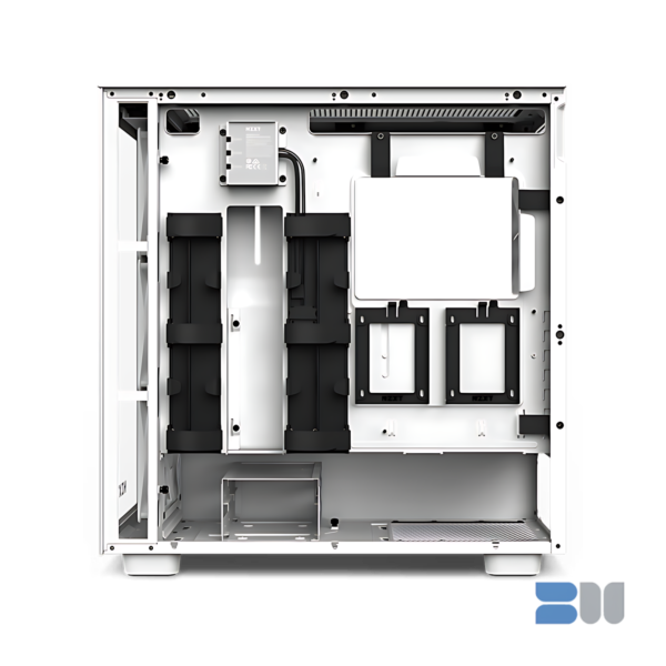 NZXT H7 ELITE WHITE ATX MID TOWER CASE CM-H71EW-02