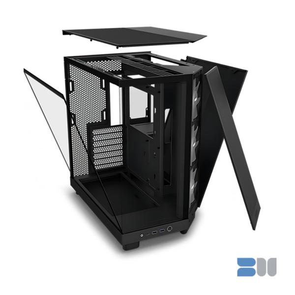 NZXT H6 FLOW RGB BLACK CASE CC-H61FB-R1