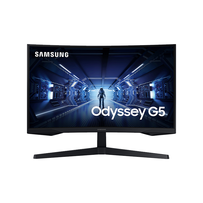 SAMSUNG Odyssey G5 LC32G55TQWEXXM 32" 144Hz Gaming Curved Monitor HDMI (3Y)